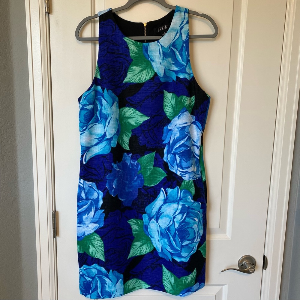 Ignite floral dress